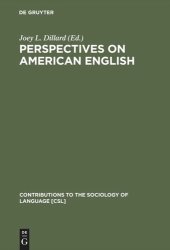 book Perspectives on American English