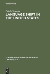 book Language Shift in the United States