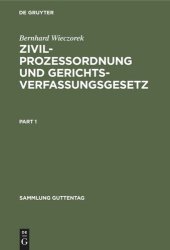 book Zivilprozessordnung und Gerichtsverfassungsgesetz: [Hauptwerk]