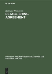 book Establishing agreement: An analysis of proposal-acceptance sequences