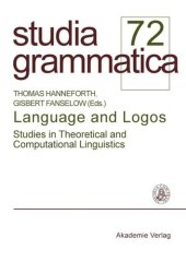 book Language and Logos: Studies in theoretical and computational linguistics