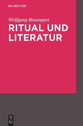 book Ritual und Literatur