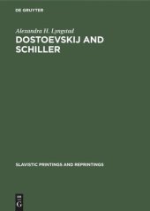 book Dostoevskij and Schiller