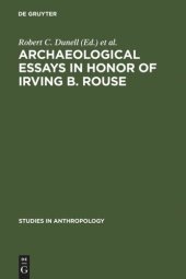 book Archaeological essays in honor of Irving B. Rouse