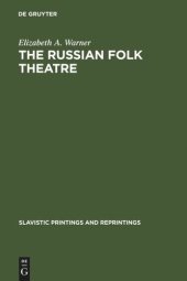 book The Russian Folk Theatre