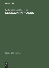 book Lexicon in Focus