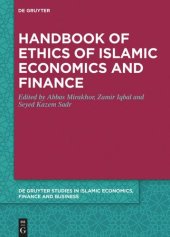 book Handbook of Ethics of Islamic Economics and Finance