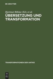 book Übersetzung und Transformation