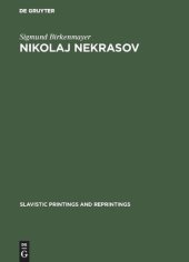 book Nikolaj Nekrasov: His life and poetic art