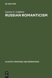 book Russian romanticism: 2 essays