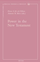 book Power in the New Testament (Contributions to Biblical Exegesis and Theology, 107)