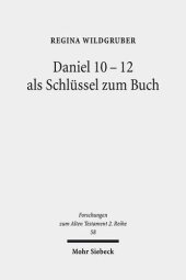 book Daniel 10-12 als Schlüssel zum Buch