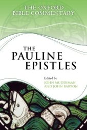 book The Pauline Epistles (Oxford Bible Commentary)