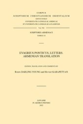 book Evagrius Ponticus, Letters. Armenian Translation