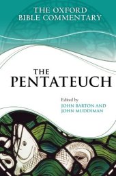 book The Pentateuch (Oxford Bible Commentary)