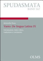 book Varro: De lingua Latina IX: Introduzione, testo critico, traduzione e commento