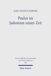 book Paulus im Judentum seiner Zeit: Gesammelte Studien