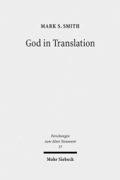 book God in Translation: Deities in Cross-Cultural Discourse in the Biblical World (Forschungen Zum Alten Testament)