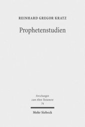 book Prophetenstudien: Kleine Schriften II