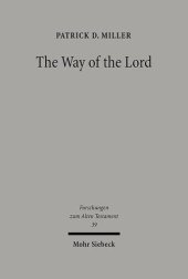 book Way Of The Lord: Essays In Old Testament Theology (Forschungen zum Alten Testament)