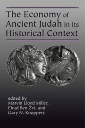 book The Economy of Ancient Judah in Its Historical Context