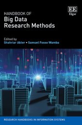 book Handbook of Big Data Research Methods (Research Handbooks in Information Systems)