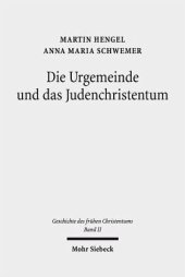 book Die Urgemeinde und das Judenchristentum