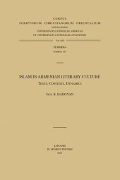 book Islam in Armenian Literary Culture: Texts, Contexts, Dynamics