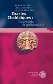 book Oracles chaldaïques: fragments et philosophie