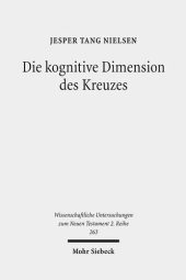 book Die kognitive Dimension des Kreuzes