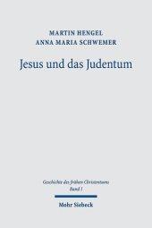 book Jesus und das Judentum 01. Jesus und das Judentum