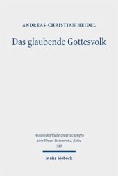 book Das glaubende Gottesvolk: Der Hebräerbrief in israeltheologischer Perspektive. Dissertationsschrift