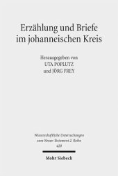 book Erzählung und Briefe im johanneischen Kreis