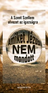 book Amiket Jézus Nem mondott