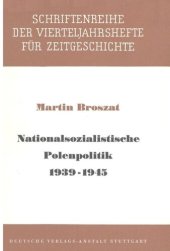 book Nationalsozialistische Polenpolitik 1939-1945