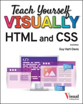 book Teach Yourself VISUALLY™ HTML and CSS