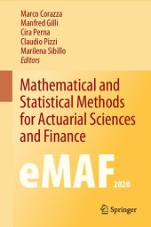 book Mathematical and Statistical Methods for Actuarial Sciences and Finance: eMAF2020