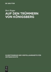 book Auf den Trümmern von Königsberg: Kaliningrad 1946-1970