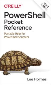 book PowerShell Pocket Reference