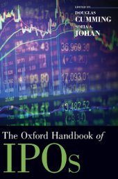 book Oxford Handbook of IPOs (Oxford Handbooks)