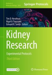 book Kidney Research: Experimental Protocols (Methods in Molecular Biology, 2664)