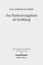 book Das Markusevangelium als Erzählung