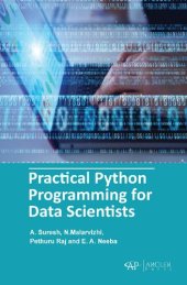 book Practical Python Programming for Data Scientists