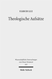 book Theologische Aufsätze