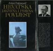 book Hrvatska državna i pravna povijest