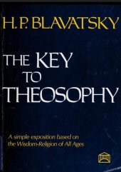 book The Key to Theosophy