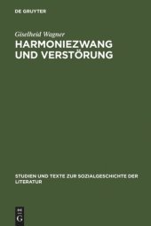 book Harmoniezwang und Verstörung: Voyeurismus, Weiblichkeit und Stadt bei Ferdinand von Saar