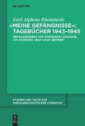 book "Meine Gefängnisse": Tagebücher 1943 - 1945