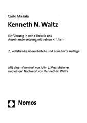 book Kenneth N. Waltz: Einführung in seine Theorie und Auseindersetzung mit seinen Kritikern