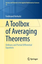 book A Toolbox of Averaging Theorems